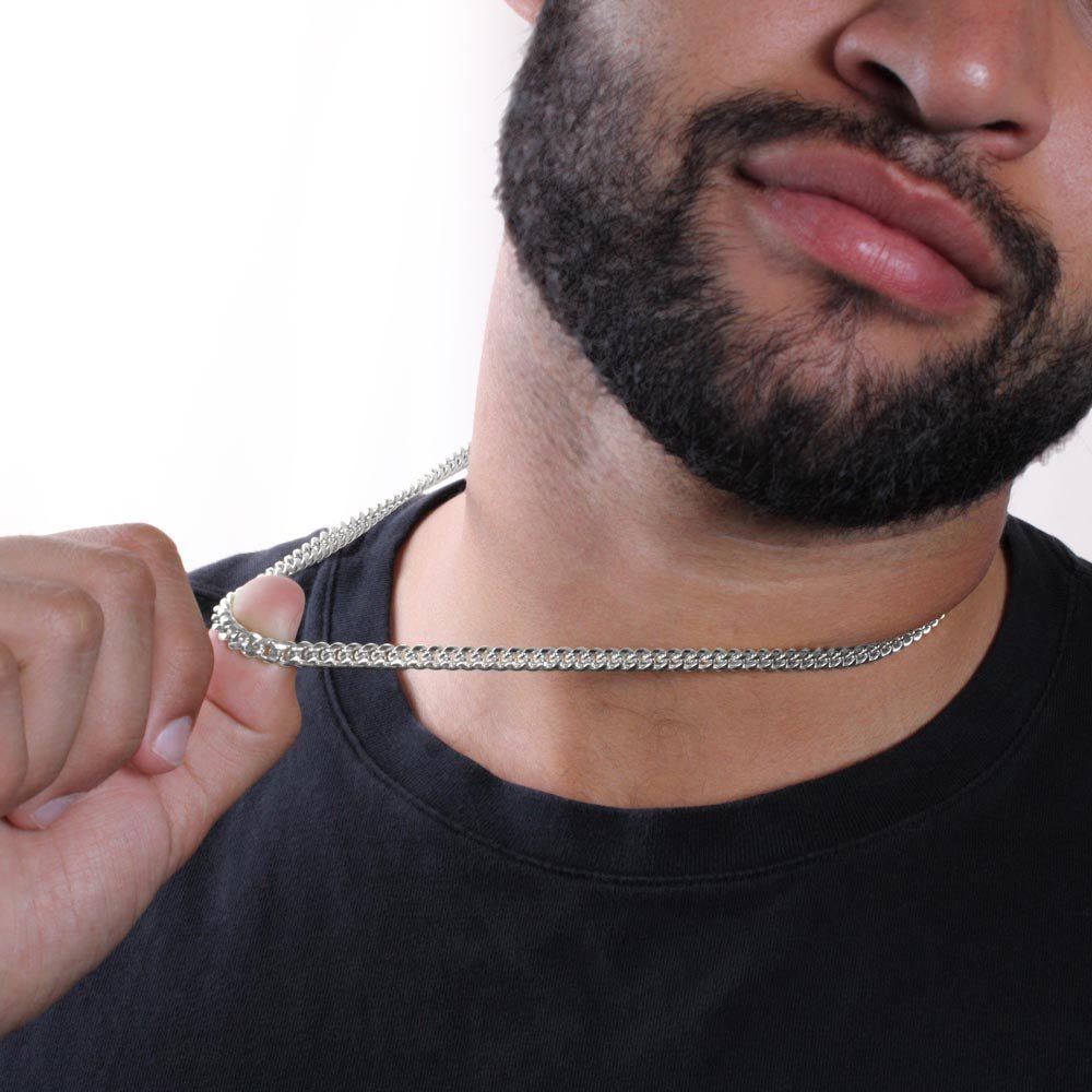 To My Man - The love I want to last forever - Cuban Chain