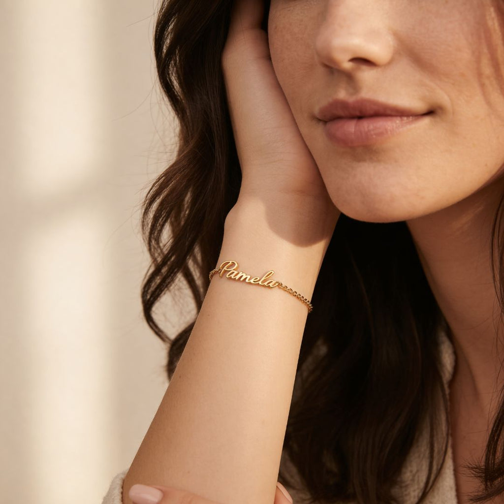 Signature Name Bracelet