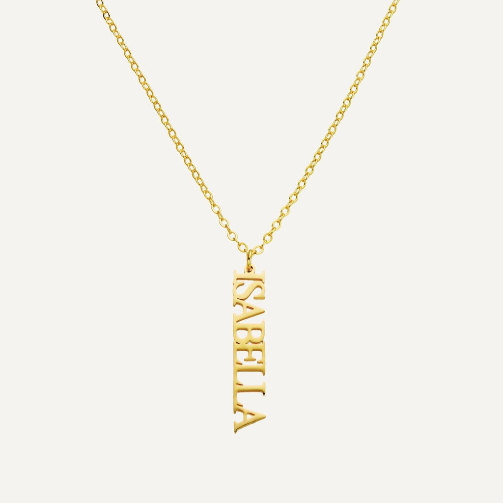 Singapore Multi Name Necklace