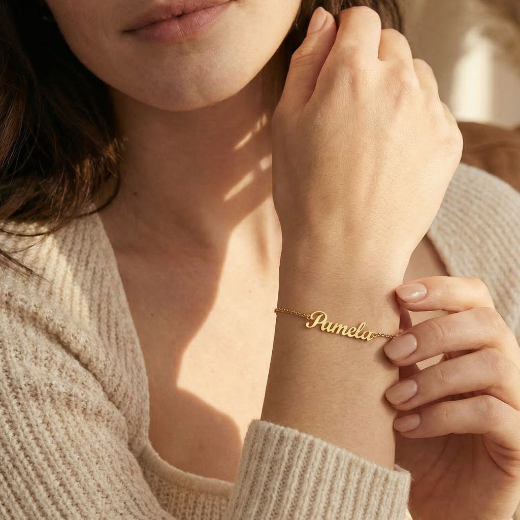 Signature Name Bracelet