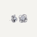 Diamond Knot Earrings