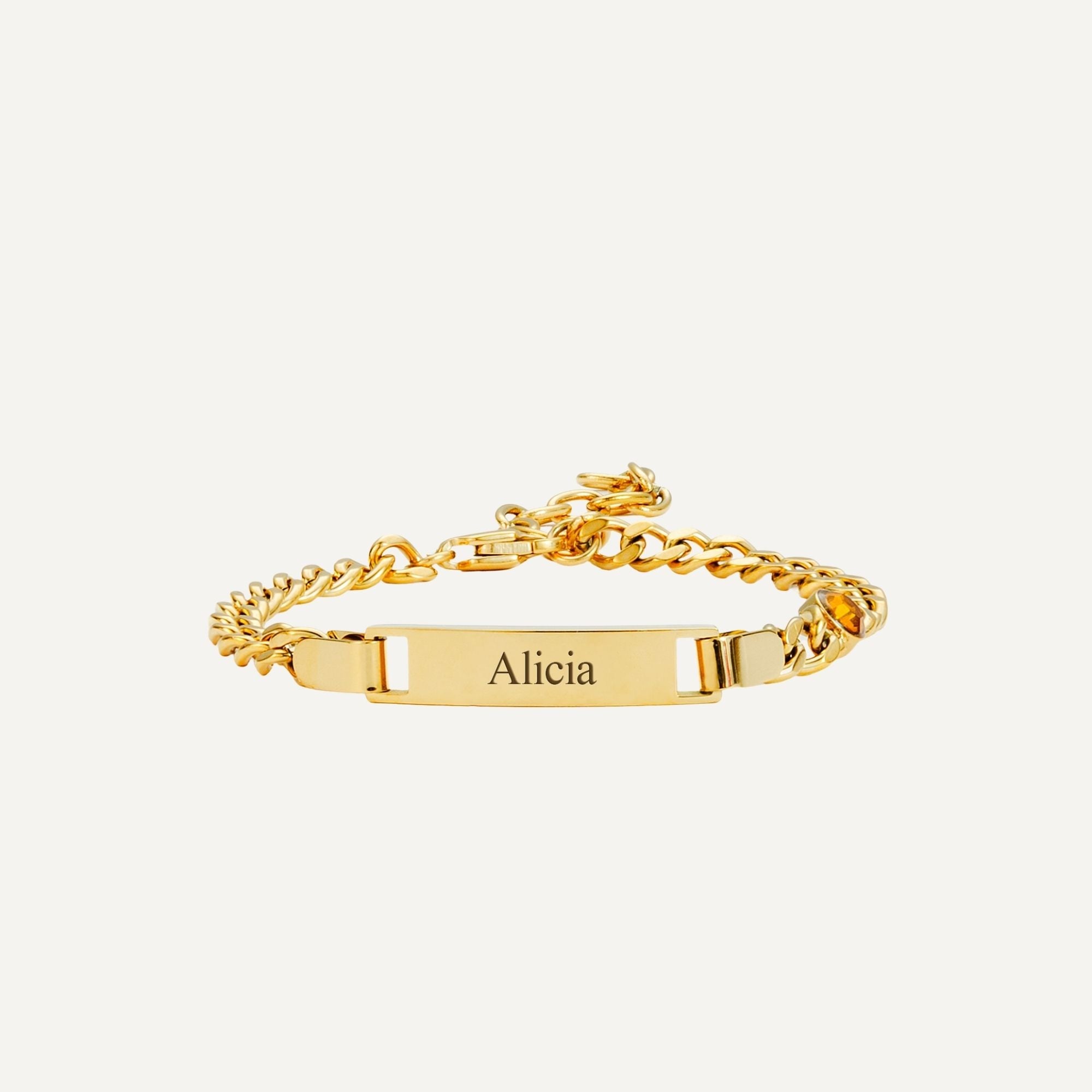 New Mom Birthstone Bracelet
