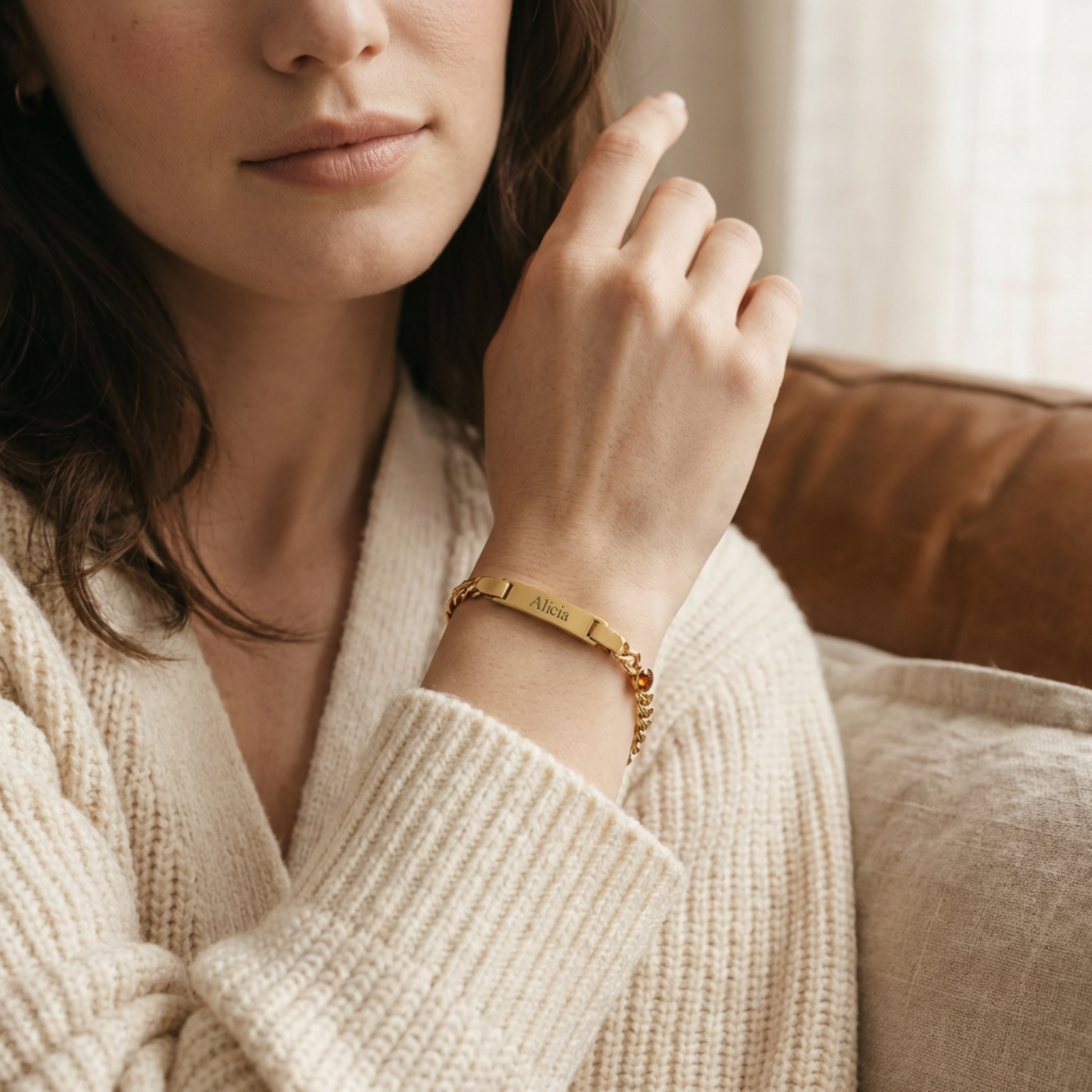 New Mom Birthstone Bracelet