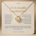 To My Beautiful Granddaughter - Keep Fighting For Your Dreams