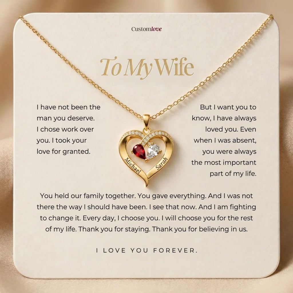 To My Wife - Thank You For Believing In Us