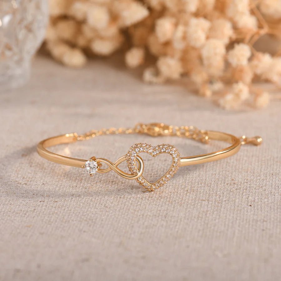 To My Daughter – Eternity Love Bracelet