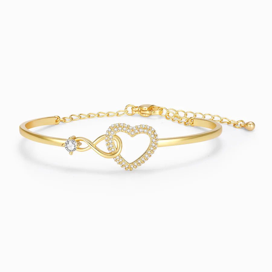 Mother and Daughter - Forever Linked Bracelet