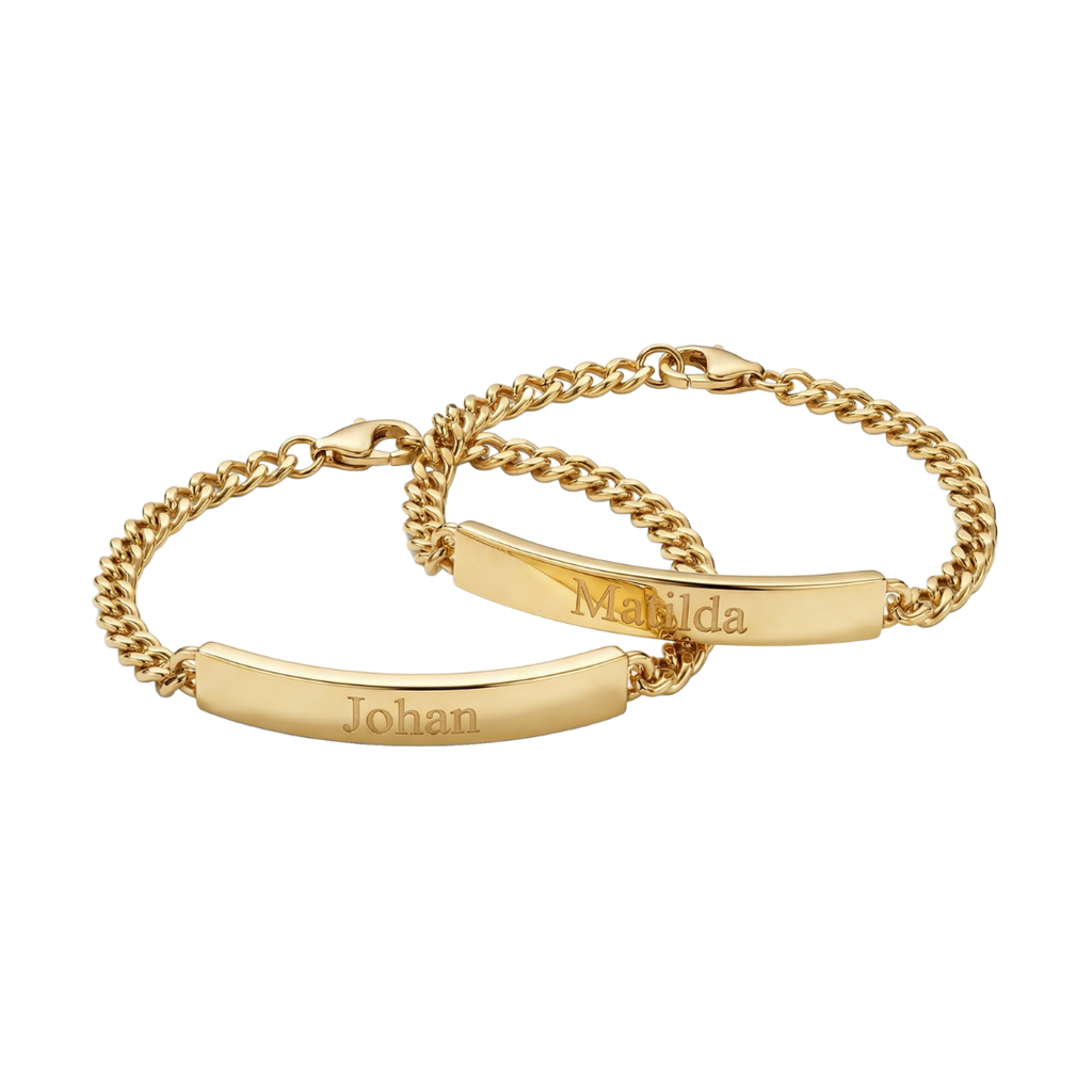 Personalized Bracelets for Couples