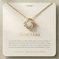 To My Mom - Love Knot Necklace