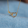 Moeder & Dochter - Infinity Hart Ketting - CustomLove.nl