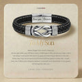 To My Son - Love You Forever - Infinity Linked Bracelet