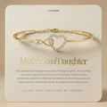 Mother and Daughter - Forever Linked Bracelet