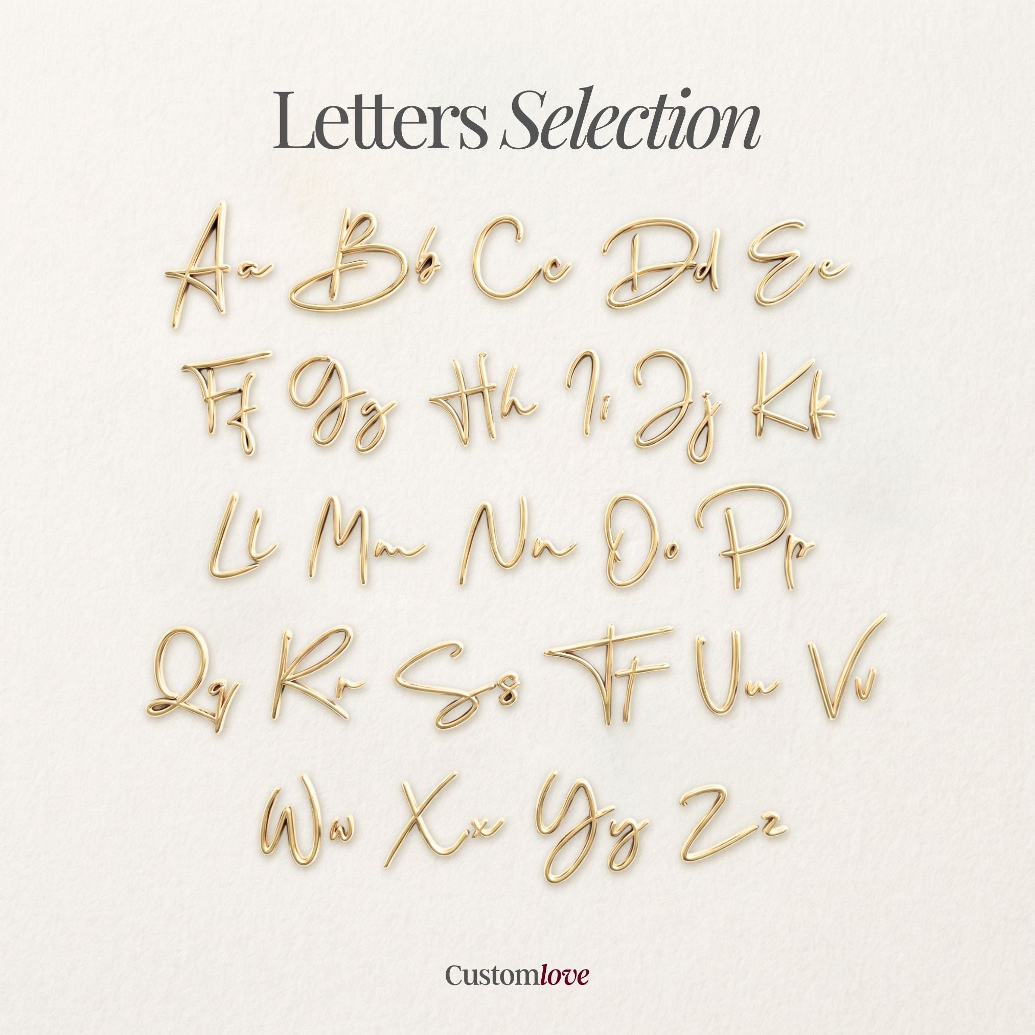 Signature Name Necklace