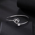 Mother & Daughter – Personalized Photo Heart Bracelet