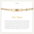 New Mom Birthstone Bracelet
