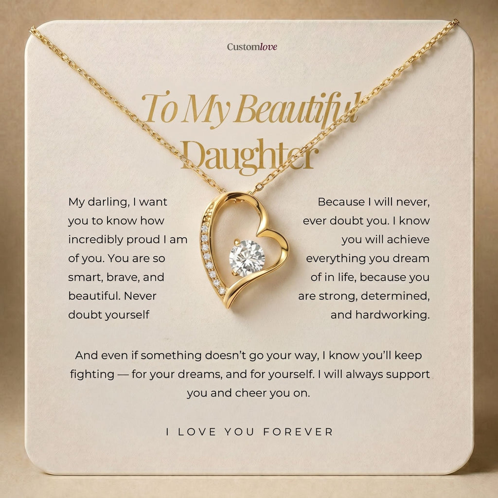 To My Beautiful Daughter - Keep Fighting For Your Dreams