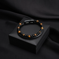 To My Son – Personalized Tiger Eye Protection Bracelet