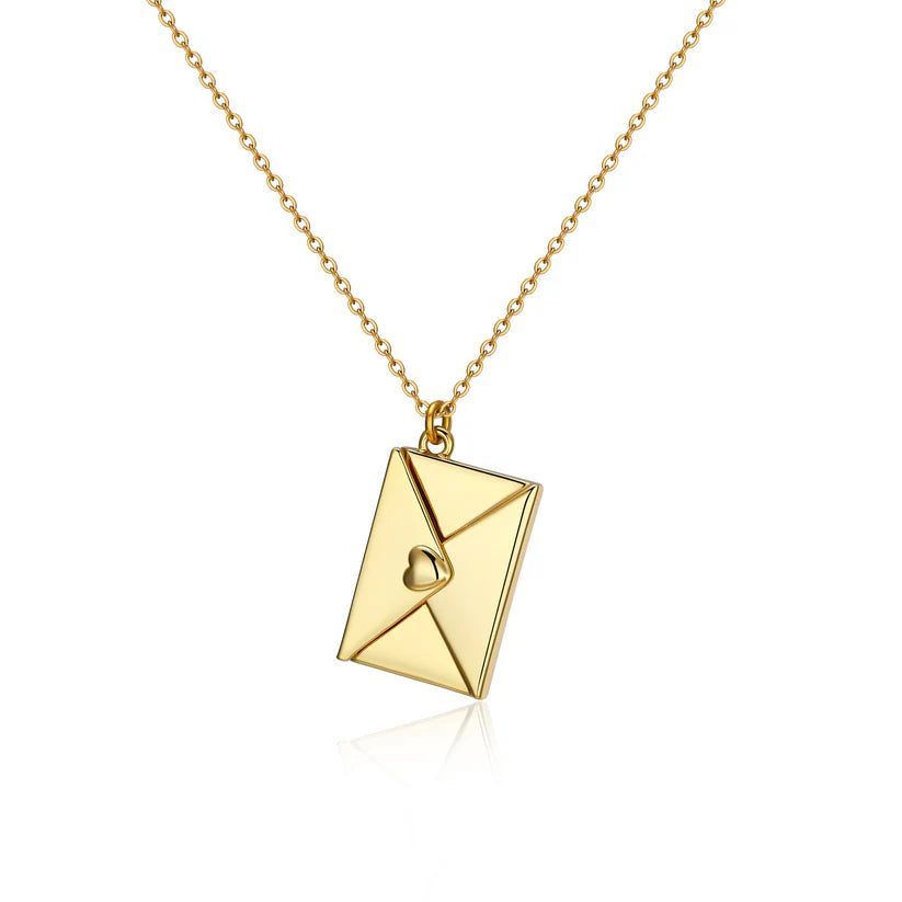 To My Love - Love Letter Necklace