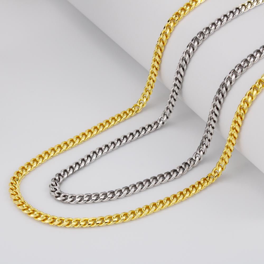 To My Son - Cuban Chain