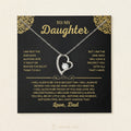 To My Daughter - Your Biggest Fan - Love, Dad