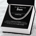 To My Son - Cuban Chain