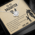 To My Daughter - Believe in Yourself - Love, Dad