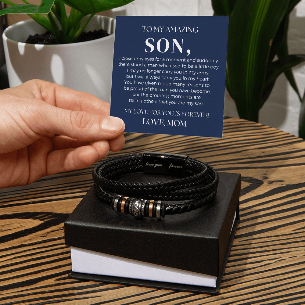 To My Son - My Love for You Is Forever